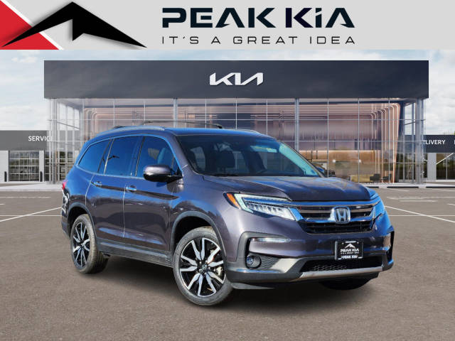 2019 Honda Pilot Touring 8-Passenger AWD photo