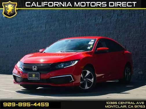 2019 Honda Civic LX FWD photo