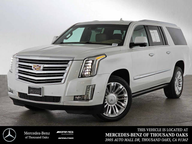 2019 Cadillac Escalade ESV Platinum 4WD photo