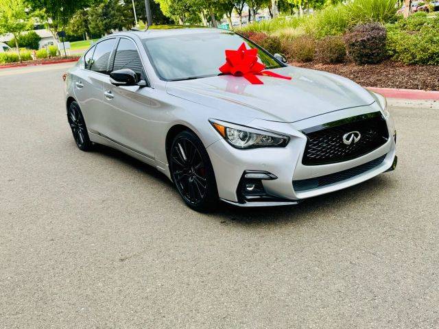 2019 Infiniti Q50 RED SPORT 400 RWD photo