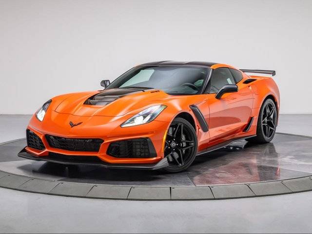 2019 Chevrolet Corvette ZR1 3ZR RWD photo