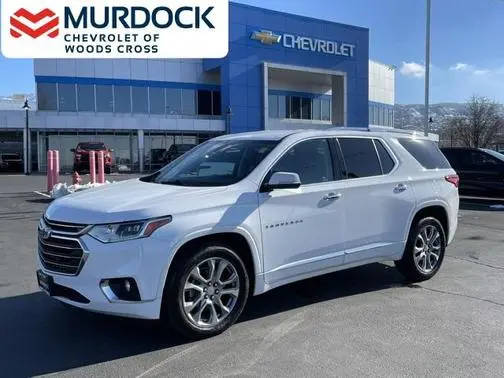 2019 Chevrolet Traverse Premier AWD photo