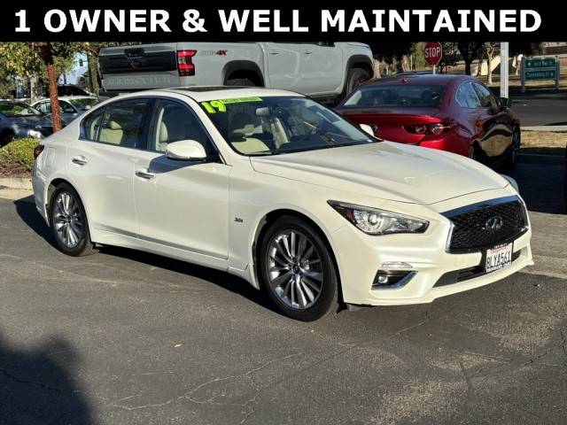 2019 Infiniti Q50 3.0t LUXE RWD photo