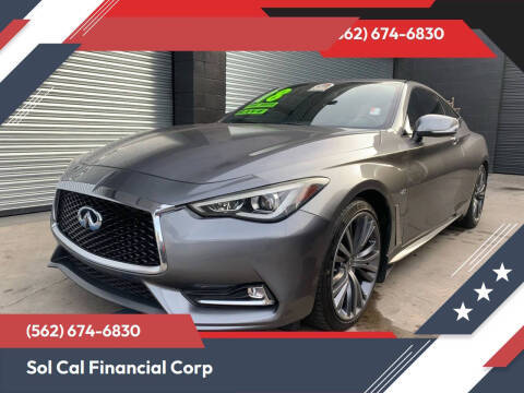 2018 Infiniti Q60 2.0t LUXE RWD photo