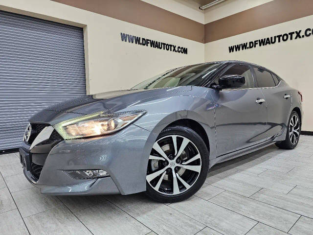 2018 Nissan Maxima S FWD photo