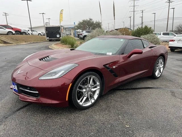 2019 Chevrolet Corvette 2LT RWD photo