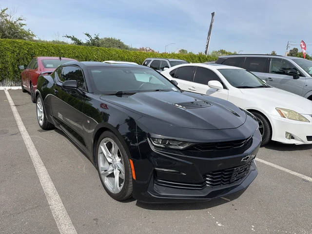 2019 Chevrolet Camaro 2SS RWD photo
