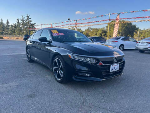 2018 Honda Accord Sport 1.5T FWD photo