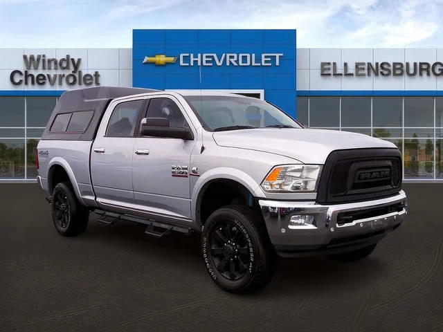 2018 Ram 2500 Big Horn 4WD photo