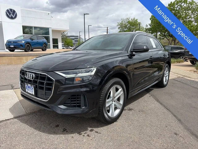 2019 Audi Q8 Premium AWD photo