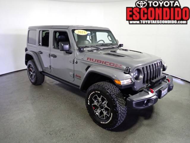 2018 Jeep Wrangler Unlimited Rubicon 4WD photo