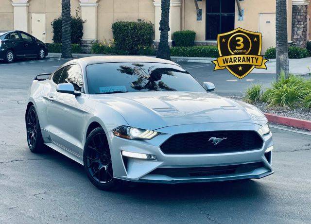 2019 Ford Mustang EcoBoost RWD photo