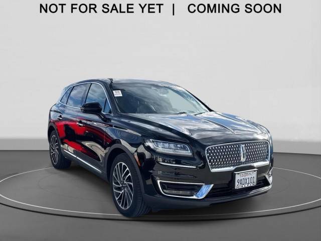 2019 Lincoln Nautilus Reserve FWD photo