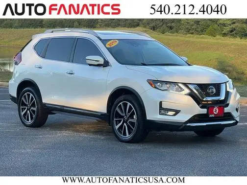 2019 Nissan Rogue SL AWD photo