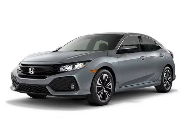 2018 Honda Civic EX FWD photo