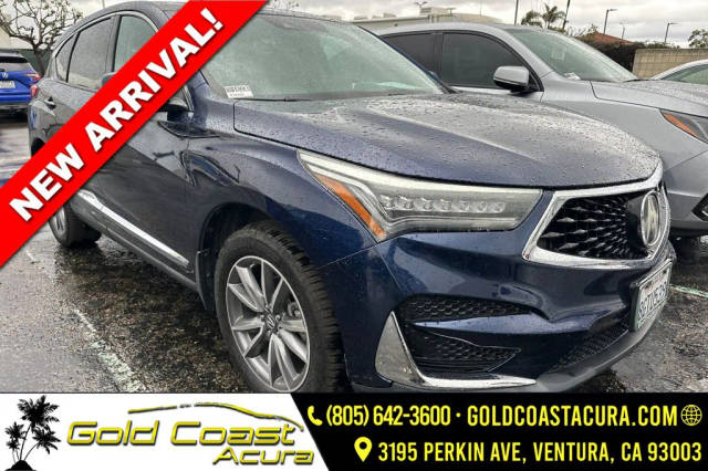 2019 Acura RDX w/Technology Pkg FWD photo