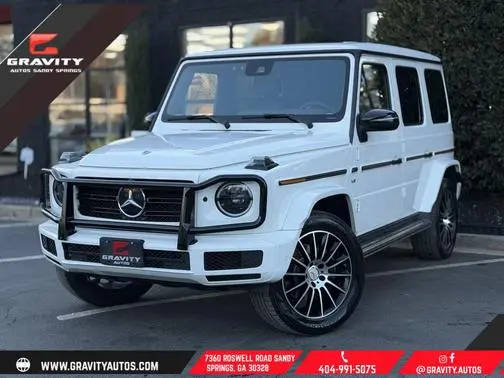 2019 Mercedes-Benz G-Class G 550 AWD photo
