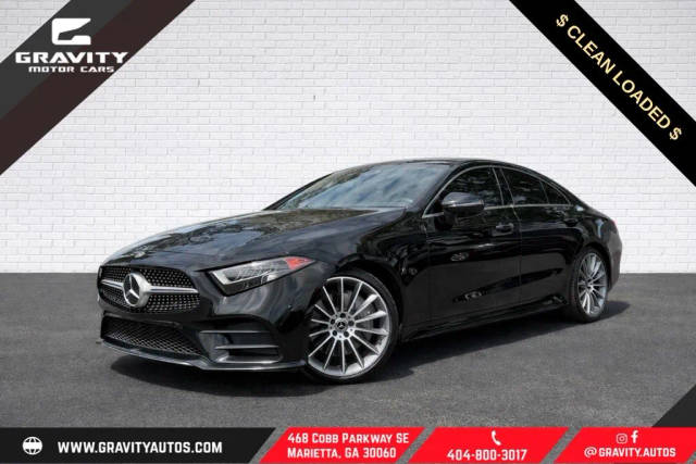 2019 Mercedes-Benz CLS-Class CLS 450 RWD photo