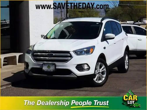 2018 Ford Escape SE FWD photo