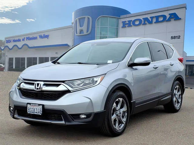 2018 Honda CR-V EX FWD photo