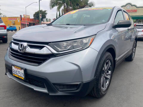 2018 Honda CR-V LX FWD photo