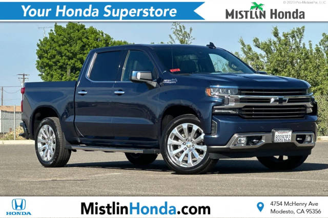 2019 Chevrolet Silverado 1500 High Country 4WD photo