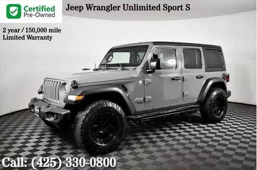 2018 Jeep Wrangler Unlimited Sport S 4WD photo