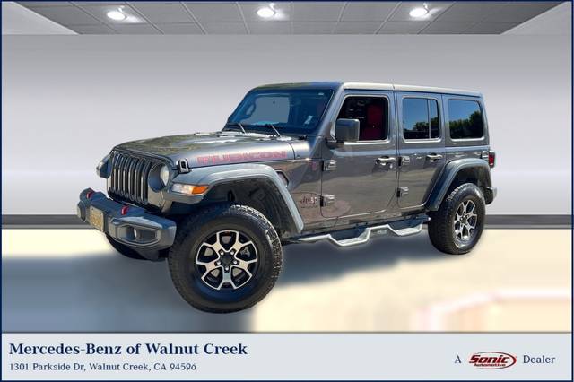 2018 Jeep Wrangler Unlimited Rubicon 4WD photo