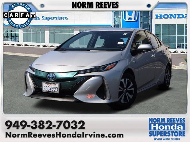 2018 Toyota Prius Prime Premium FWD photo