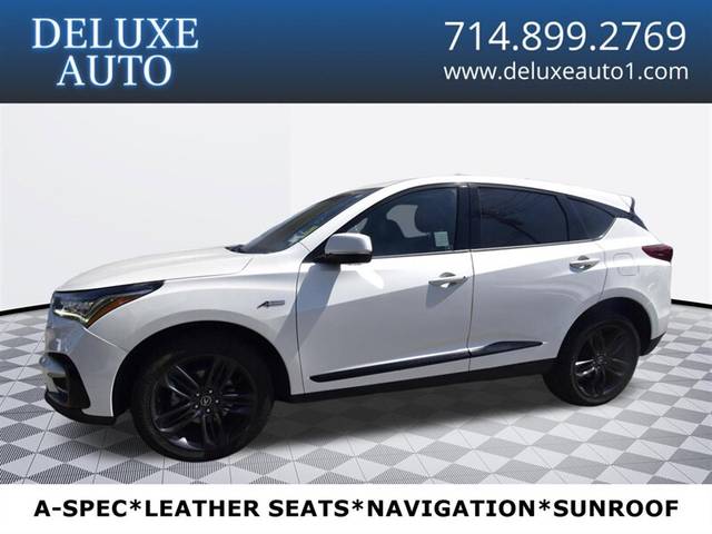 2019 Acura RDX w/A-Spec Pkg FWD photo