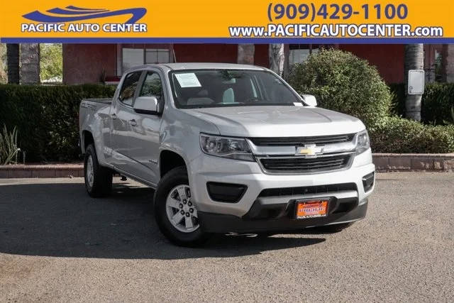 2019 Chevrolet Colorado 2WD Work Truck RWD photo