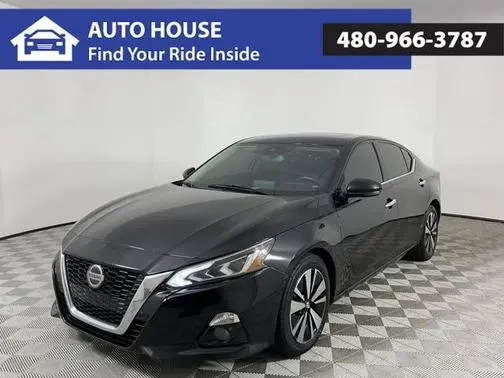 2019 Nissan Altima 2.5 SV FWD photo