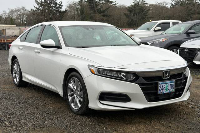 2018 Honda Accord LX 1.5T FWD photo