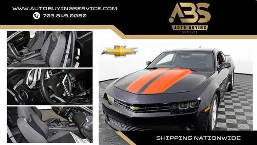 2015 Chevrolet Camaro LS RWD photo