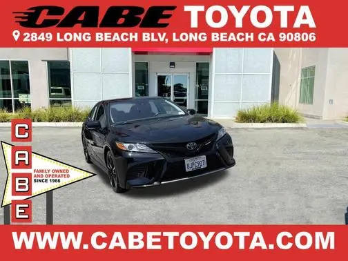 2019 Toyota Camry XSE FWD photo