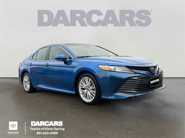 2019 Toyota Camry XLE FWD photo