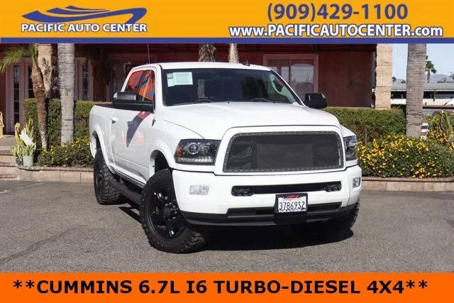 2018 Ram 2500 Laramie 4WD photo