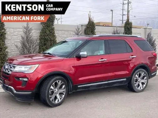 2019 Ford Explorer Limited FWD photo