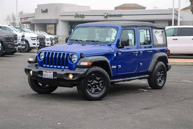 2018 Jeep Wrangler Unlimited Sport 4WD photo