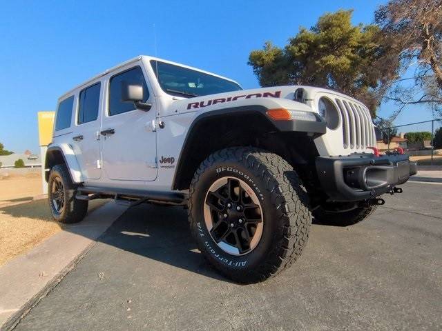 2018 Jeep Wrangler Unlimited Rubicon 4WD photo