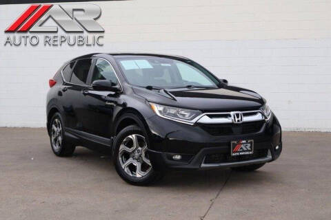 2018 Honda CR-V EX FWD photo