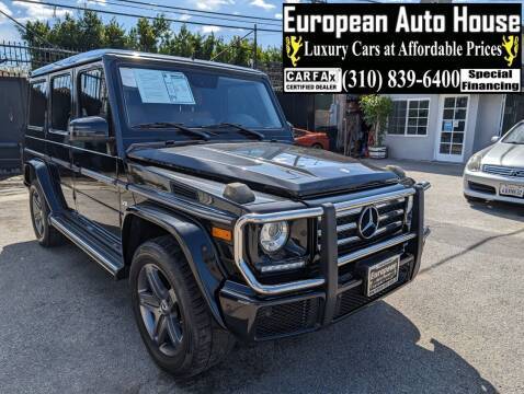 2016 Mercedes-Benz G-Class G 550 AWD photo