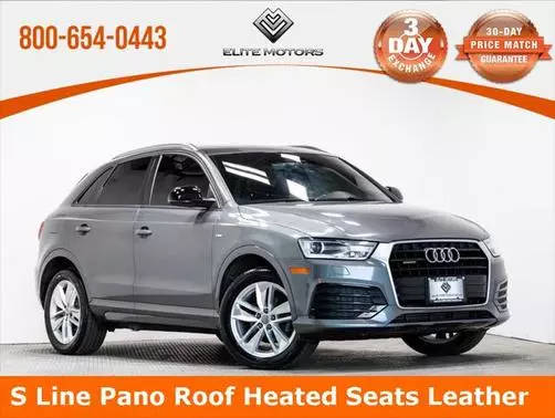 2018 Audi Q3 Premium AWD photo