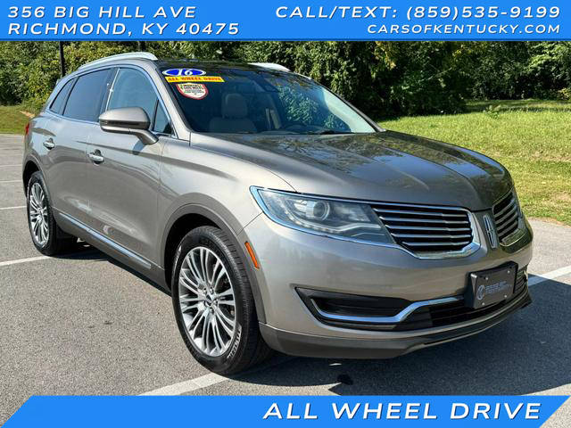 2016 Lincoln MKX Reserve AWD photo