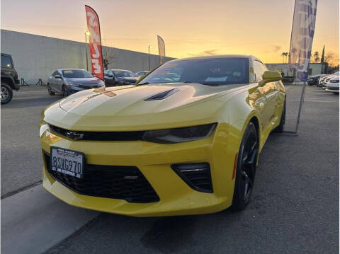 2018 Chevrolet Camaro 1SS RWD photo