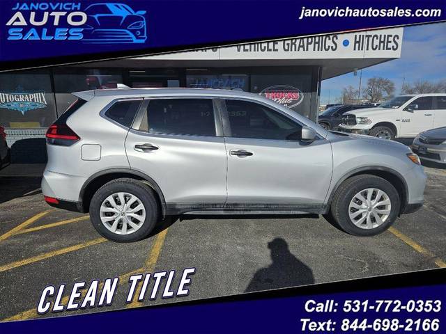 2018 Nissan Rogue S AWD photo