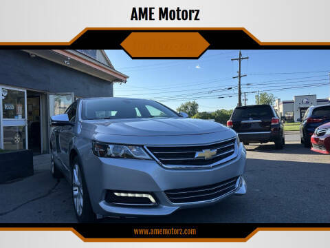 2018 Chevrolet Impala Premier FWD photo