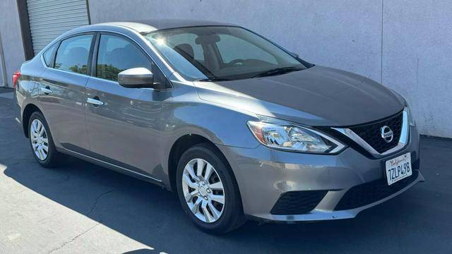 2018 Nissan Sentra S FWD photo