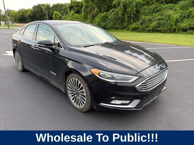 2018 Ford Fusion Titanium FWD photo