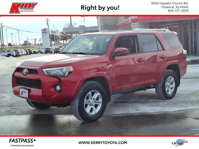 2018 Toyota 4Runner SR5 4WD photo